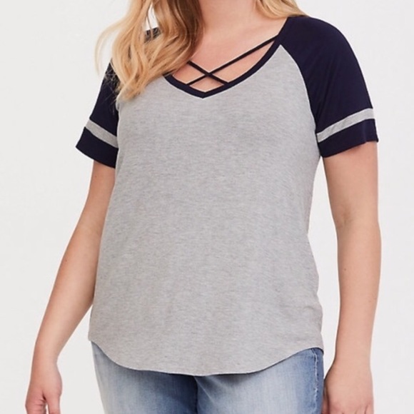 torrid baseball tees